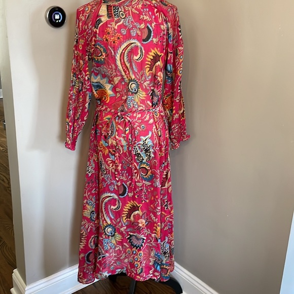 RAJ Made in India vintage dress 100% cotton - Picture 7 of 12